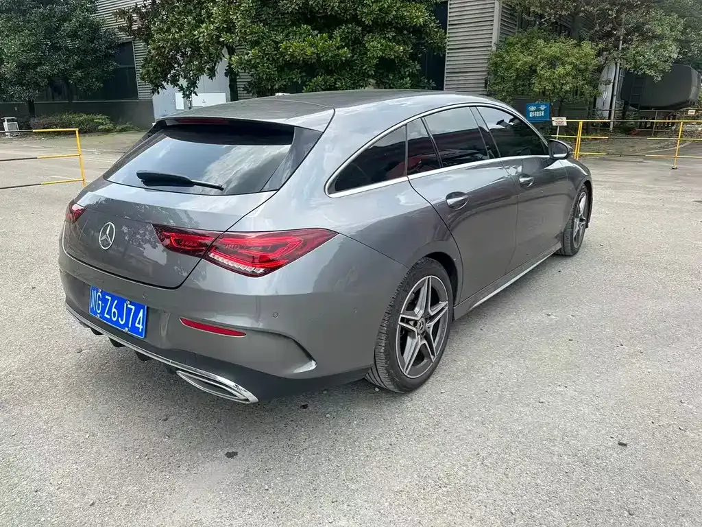 Mercedes-Benz CLA (Import) — фото 9
