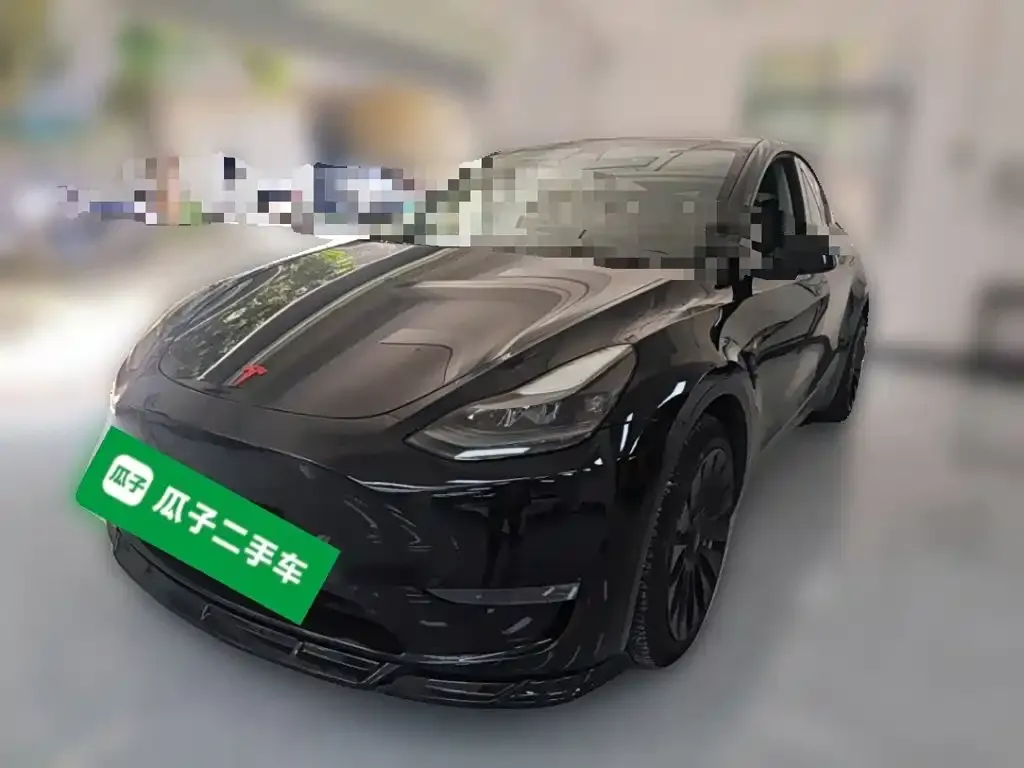 Tesla Model Y — фото 1