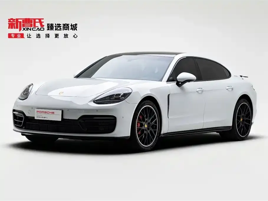 Porsche Panamera — фото 1