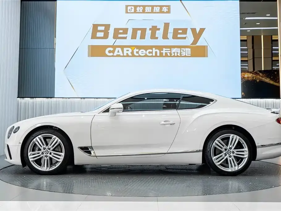 Bentley Continental — фото 5