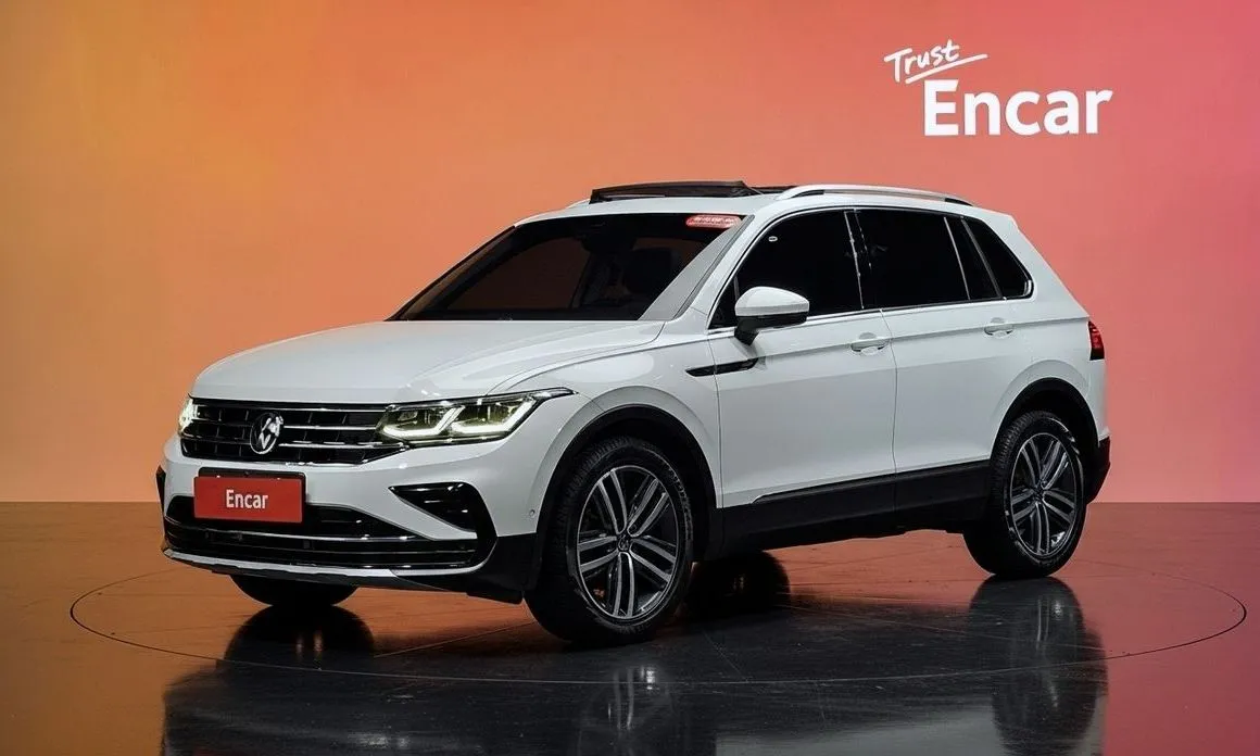 Volkswagen Tiguan — фото 1