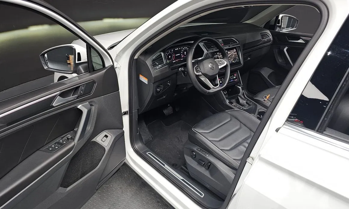 Volkswagen Tiguan — фото 5