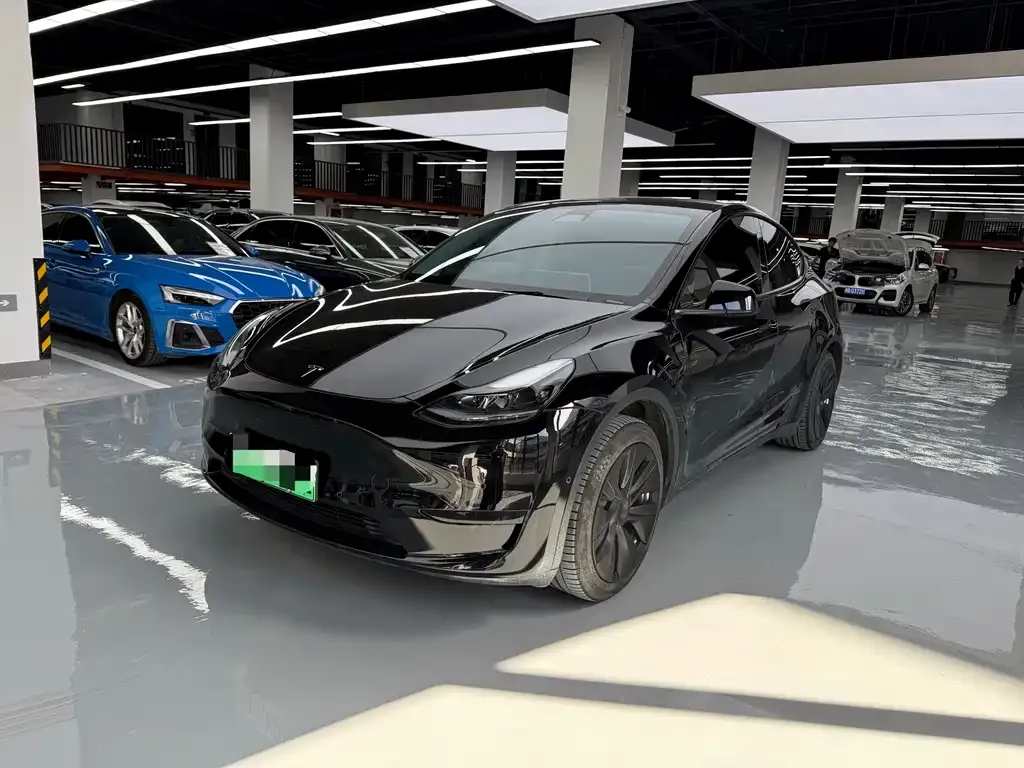 Tesla Model Y — фото 1