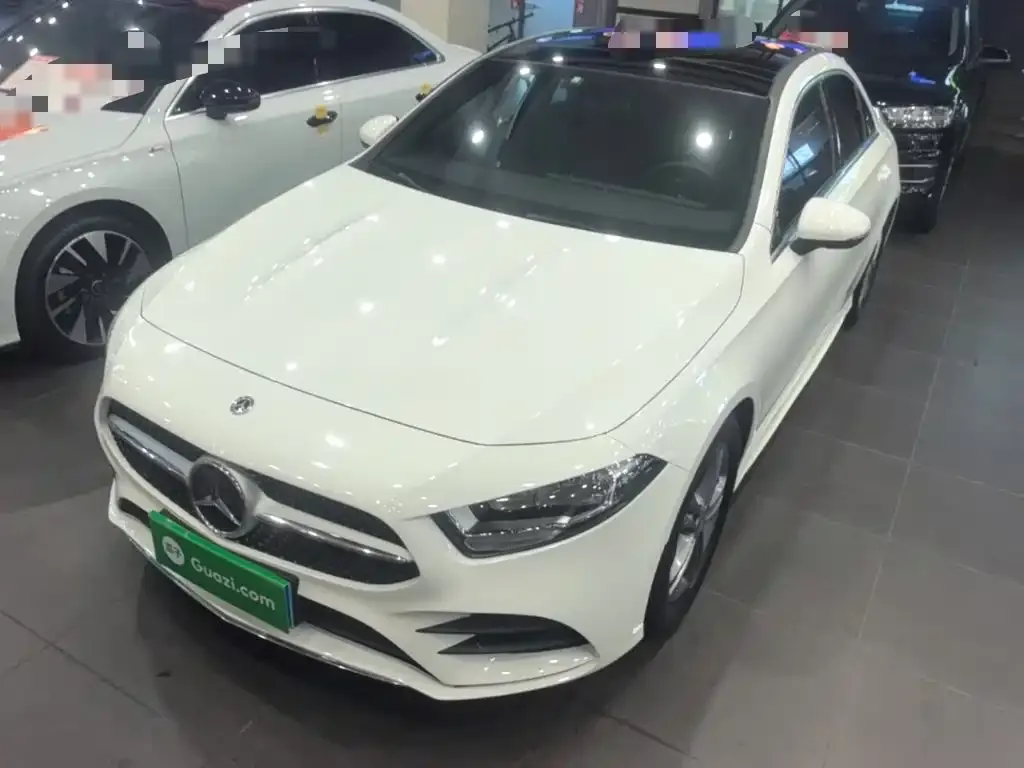 Mercedes-Benz A-Class — фото 1