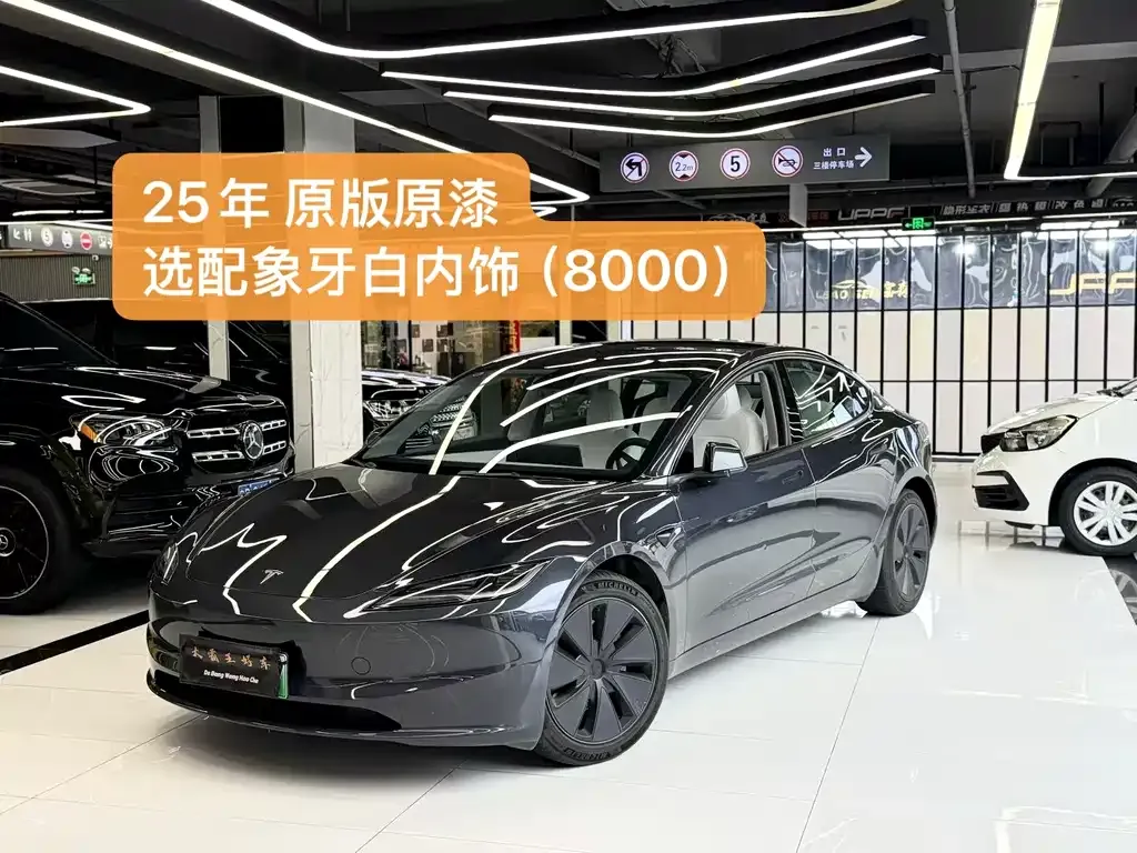 Tesla Model 3 — фото 1