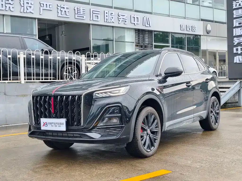 Hongqi HS5 — фото 1
