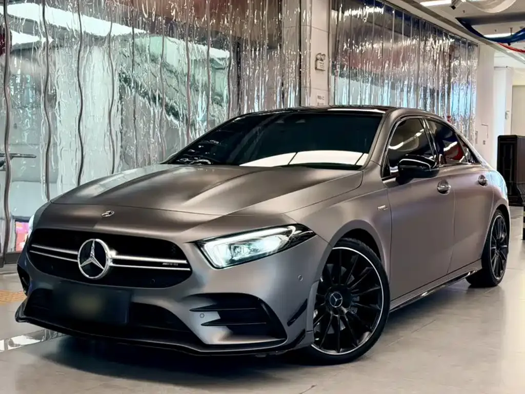 Mercedes-Benz A-Class AMG — фото 1