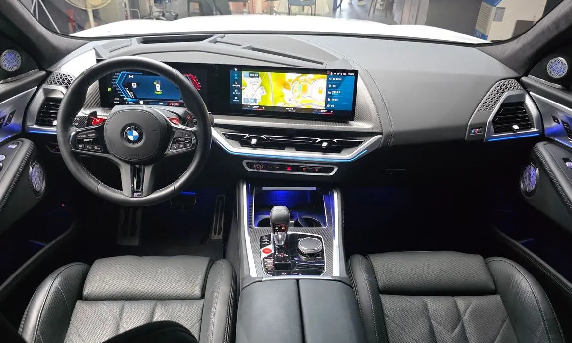 BMW XM — фото 10