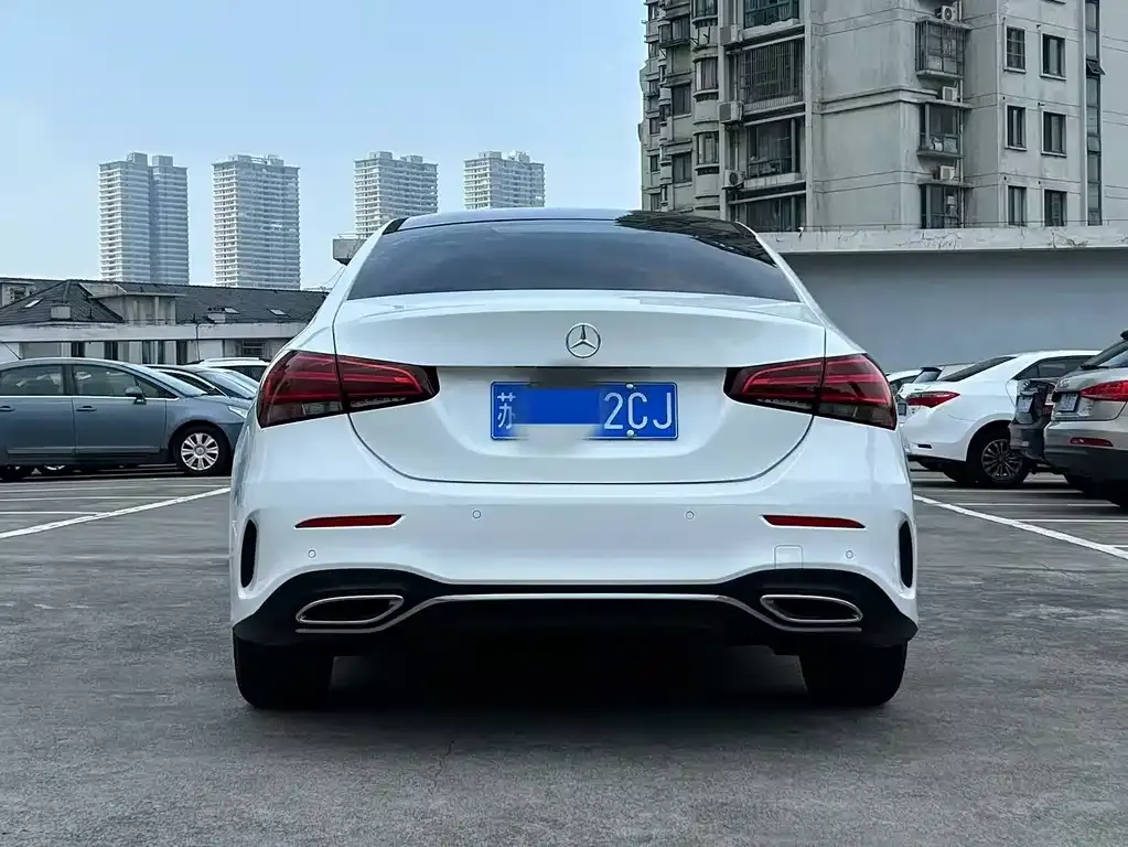 Mercedes-Benz A-Class — фото 10