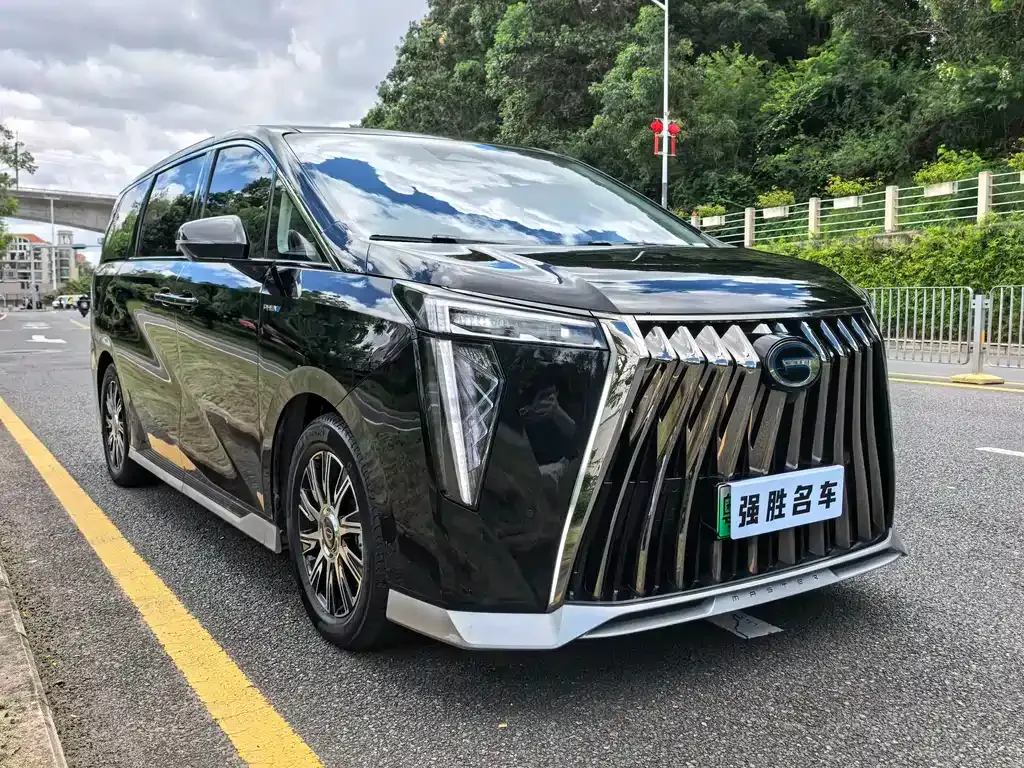 GAC Motor Trumpchi E9 — фото 8