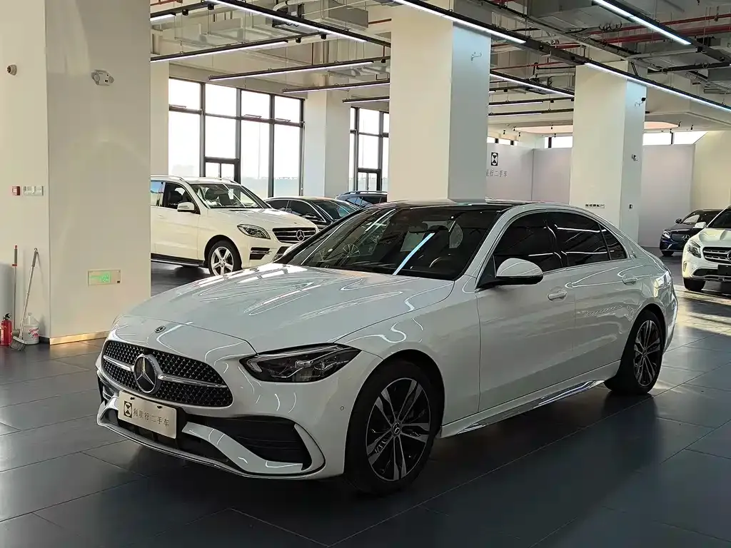 Mercedes-Benz C-Class New Energy — фото 1