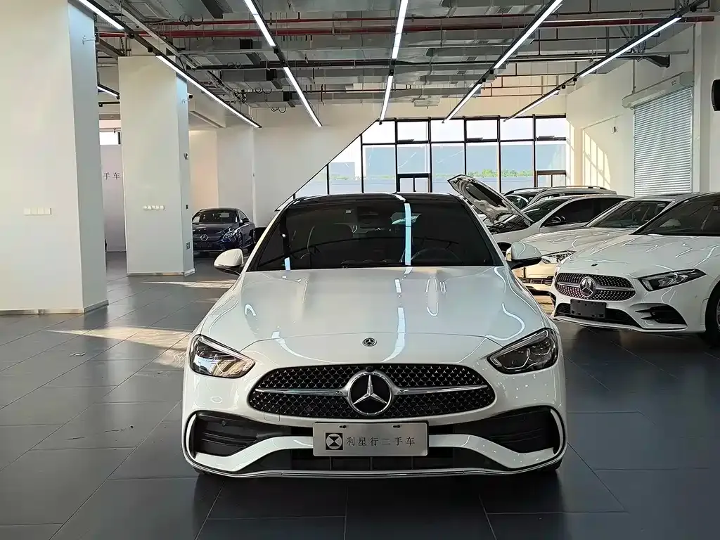 Mercedes-Benz C-Class New Energy — фото 10