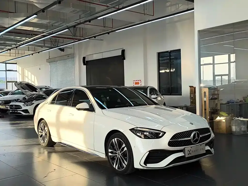 Mercedes-Benz C-Class New Energy — фото 9