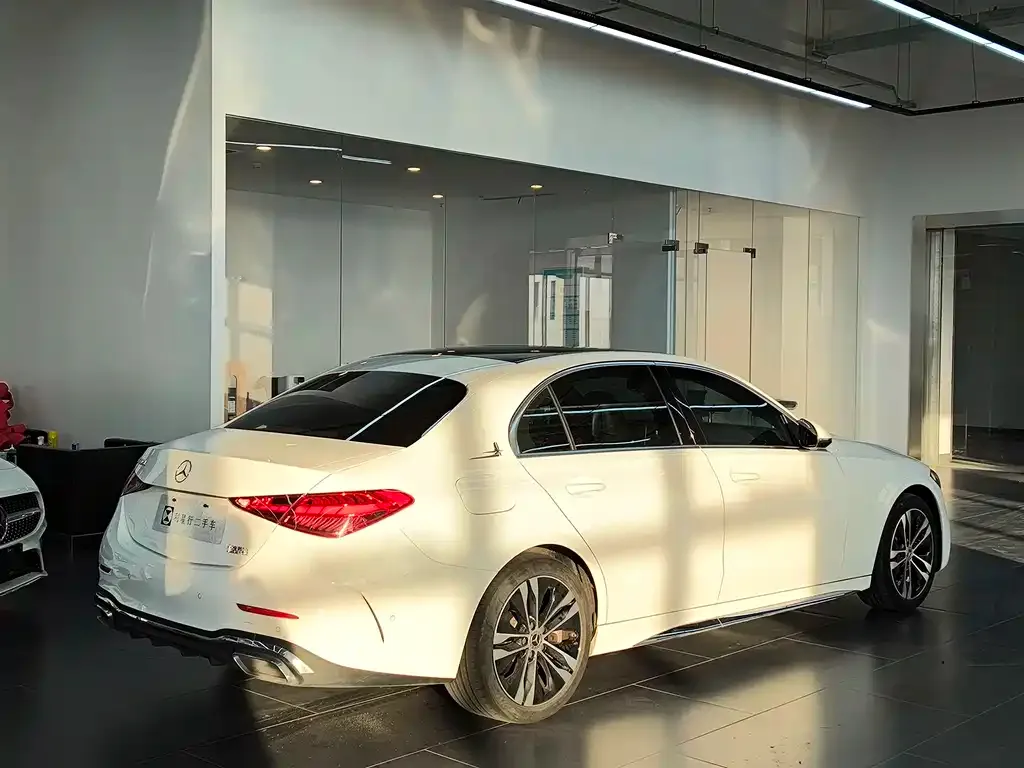 Mercedes-Benz C-Class New Energy — фото 5