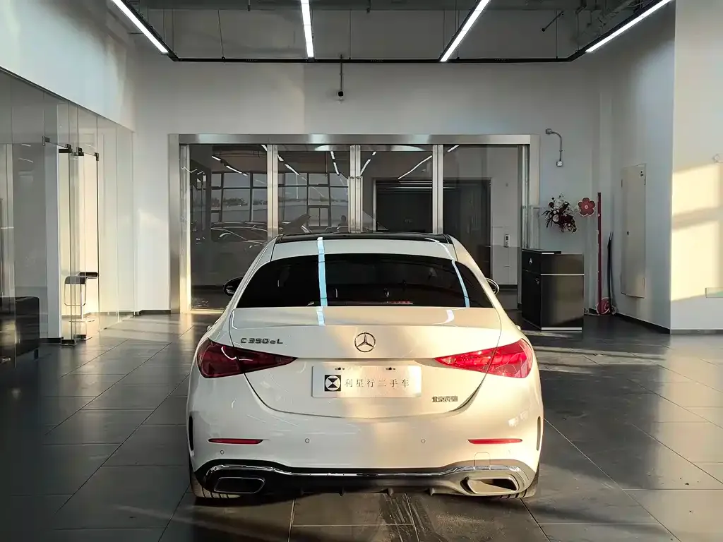 Mercedes-Benz C-Class New Energy — фото 7