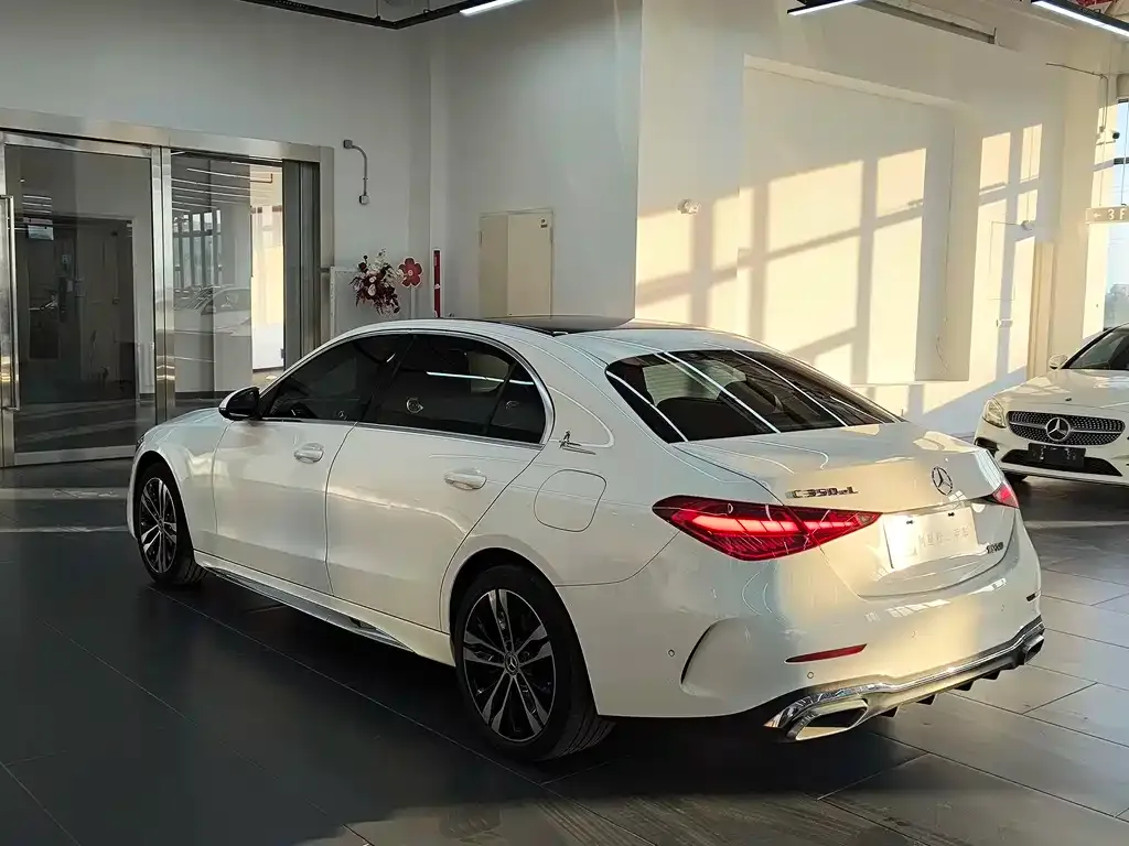 Mercedes-Benz C-Class New Energy — фото 8