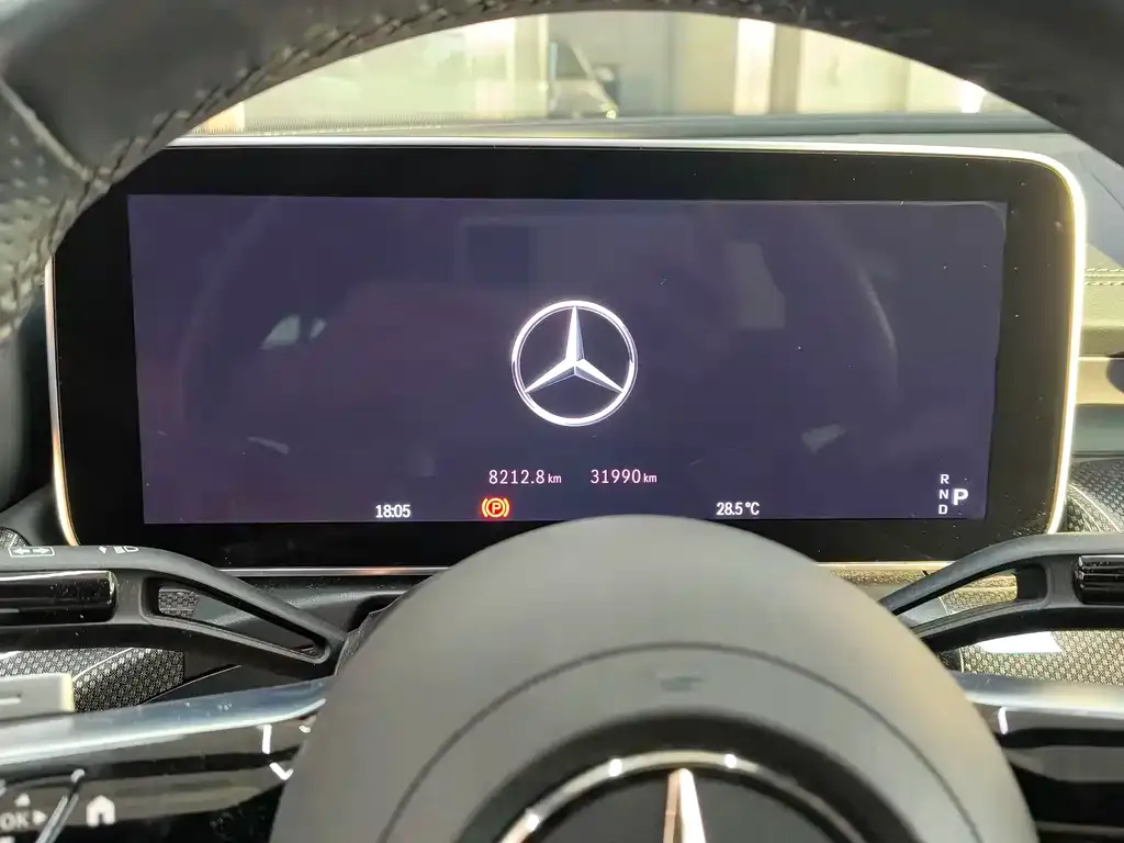 Mercedes-Benz C-Class New Energy — фото 3