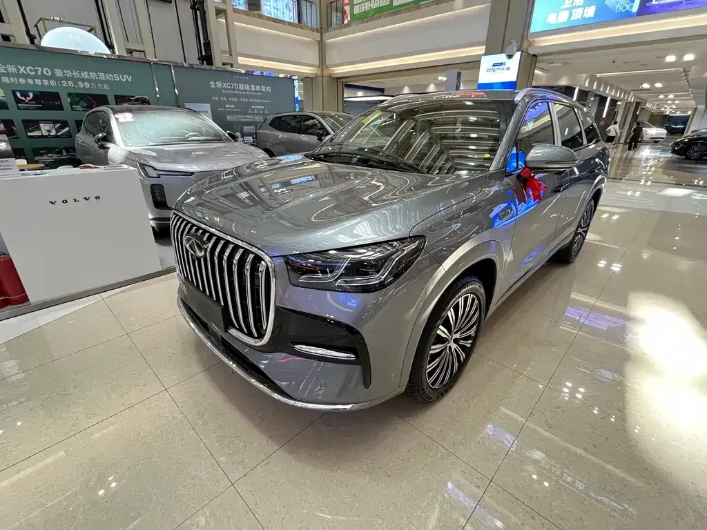 Chery Tiggo 9 — фото 10