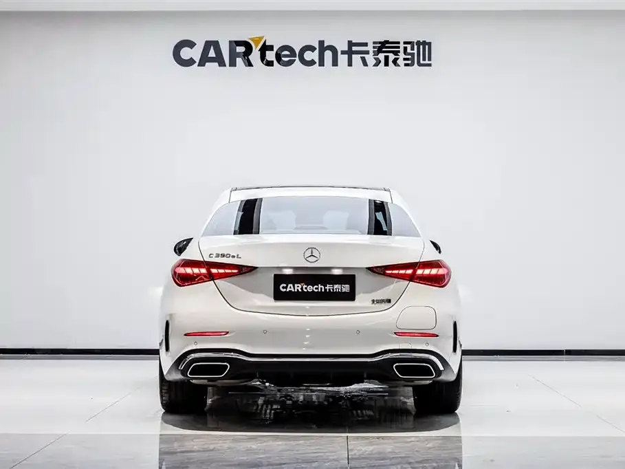 Mercedes-Benz C-Class New Energy — фото 8