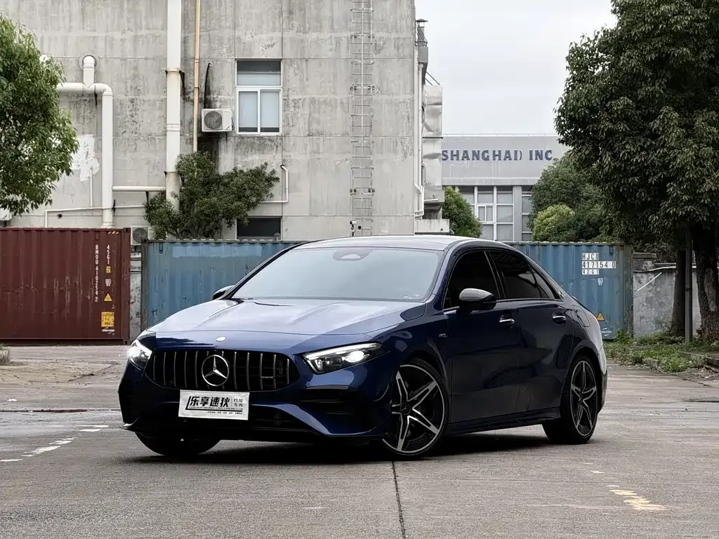 Mercedes-Benz A-Class AMG — фото 1