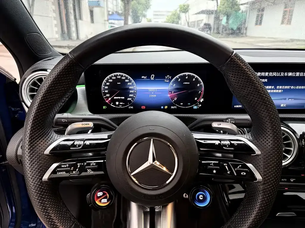 Mercedes-Benz A-Class AMG — фото 7