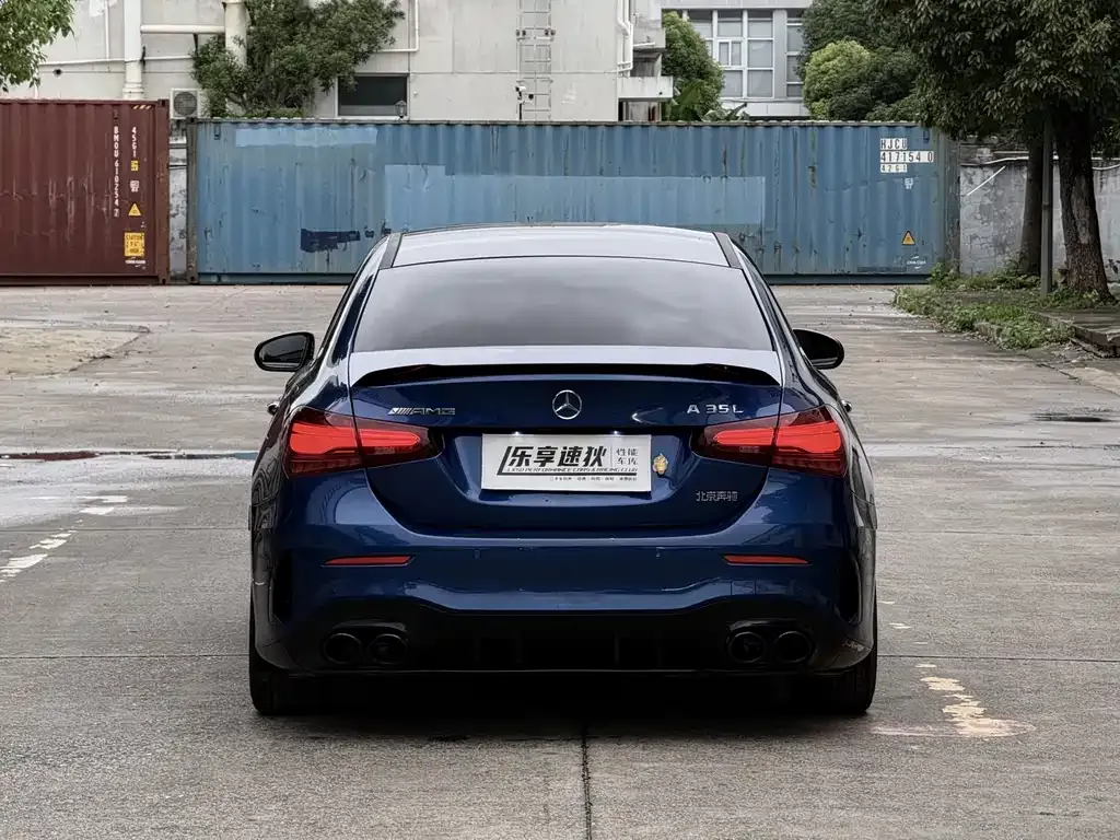 Mercedes-Benz A-Class AMG — фото 9