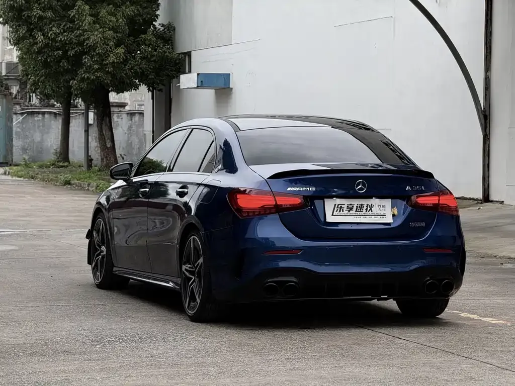 Mercedes-Benz A-Class AMG — фото 3