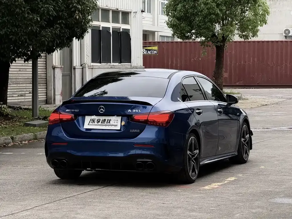 Mercedes-Benz A-Class AMG — фото 10