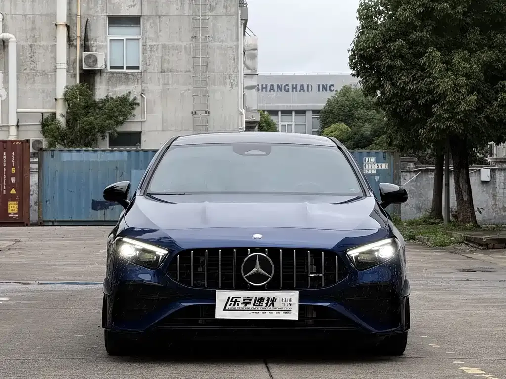 Mercedes-Benz A-Class AMG — фото 4