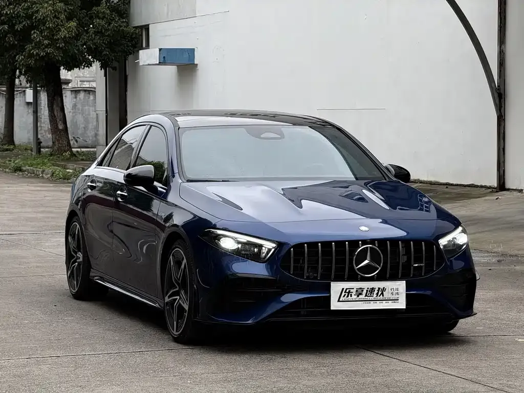 Mercedes-Benz A-Class AMG — фото 5