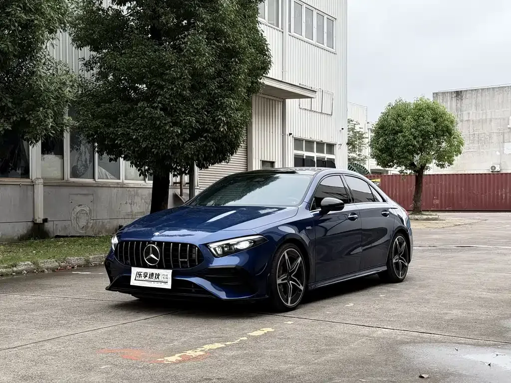 Mercedes-Benz A-Class AMG — фото 8