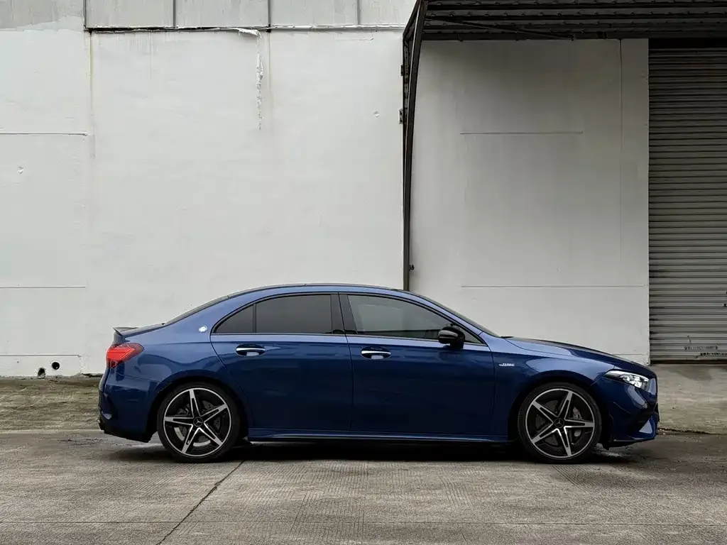 Mercedes-Benz A-Class AMG — фото 6