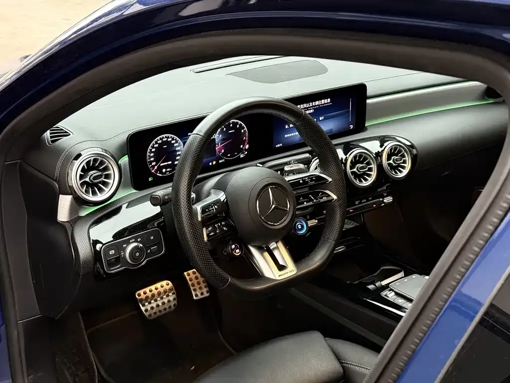 Mercedes-Benz A-Class AMG — фото 2