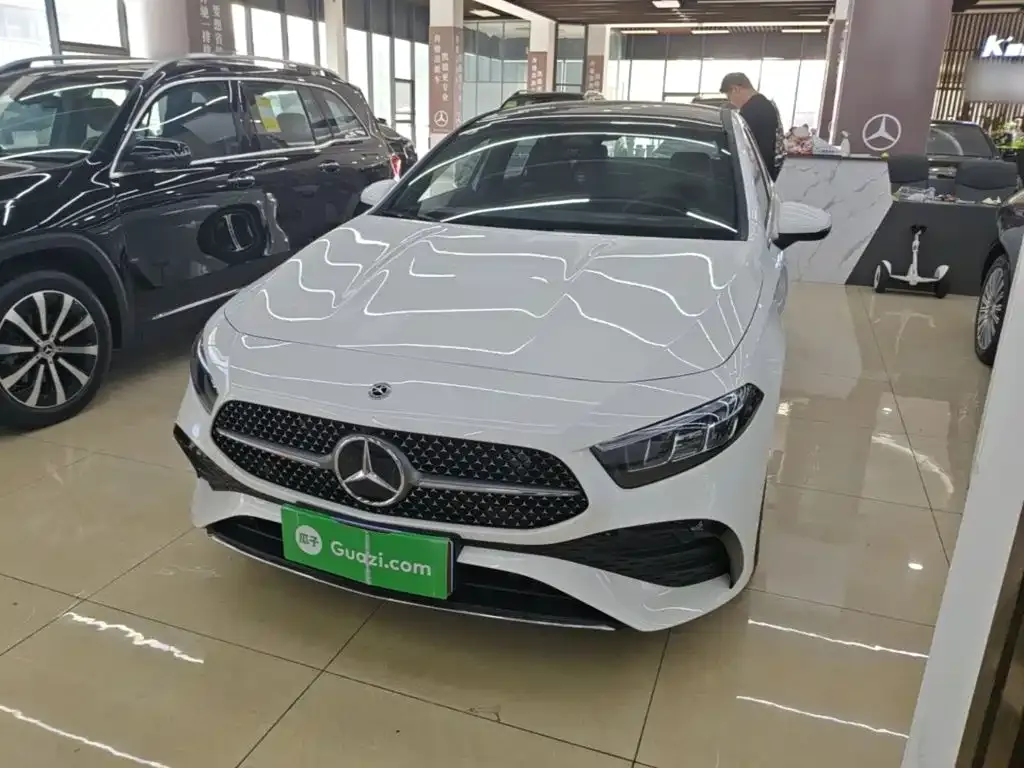 Mercedes-Benz A-Class — фото 1