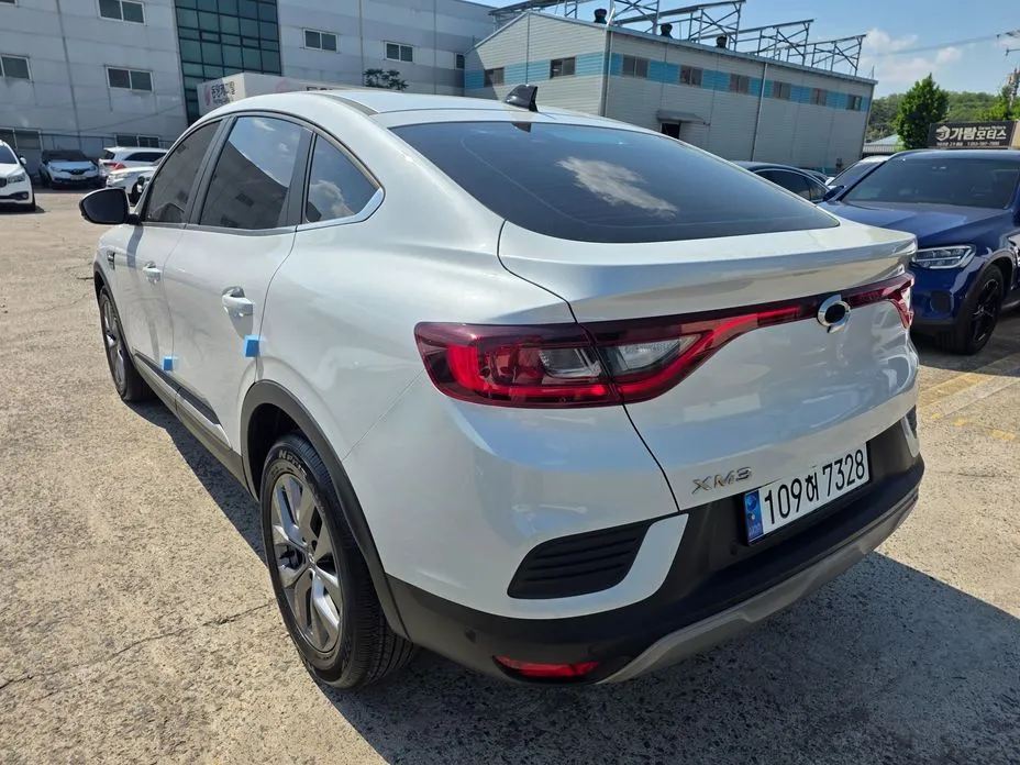 Renault Korea (Samsung) XM3 — фото 6
