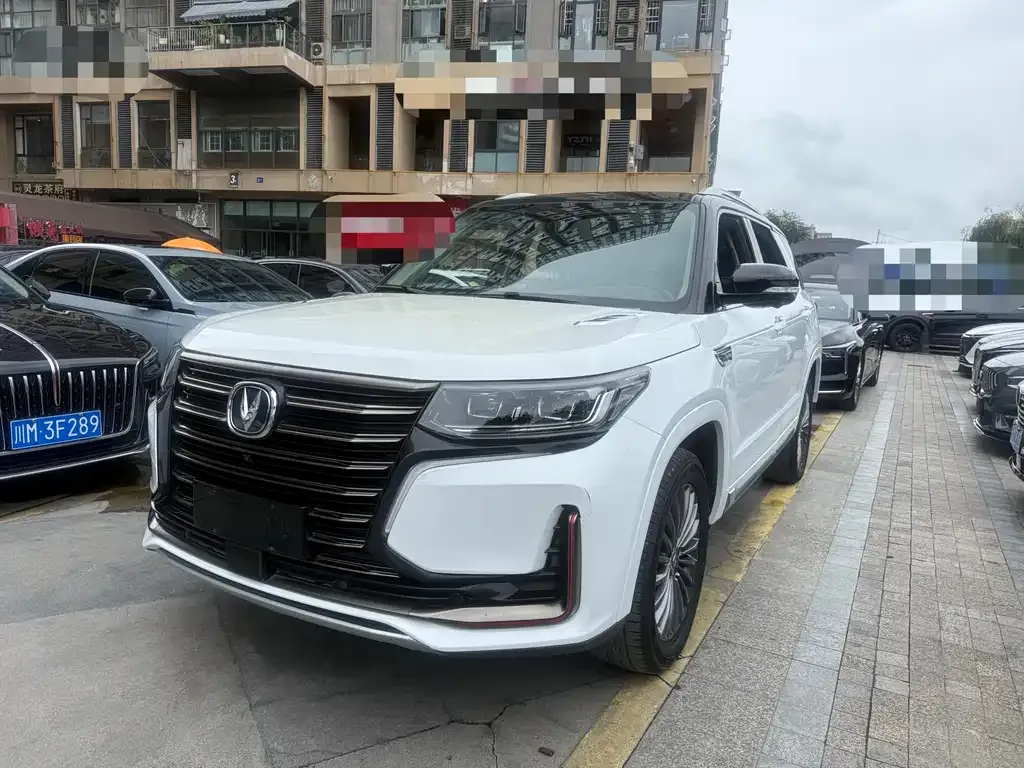 Changan CS95 — фото 1