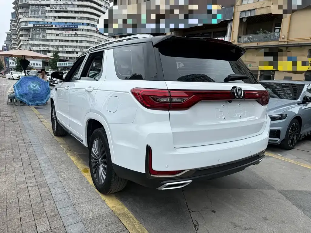 Changan CS95 — фото 4