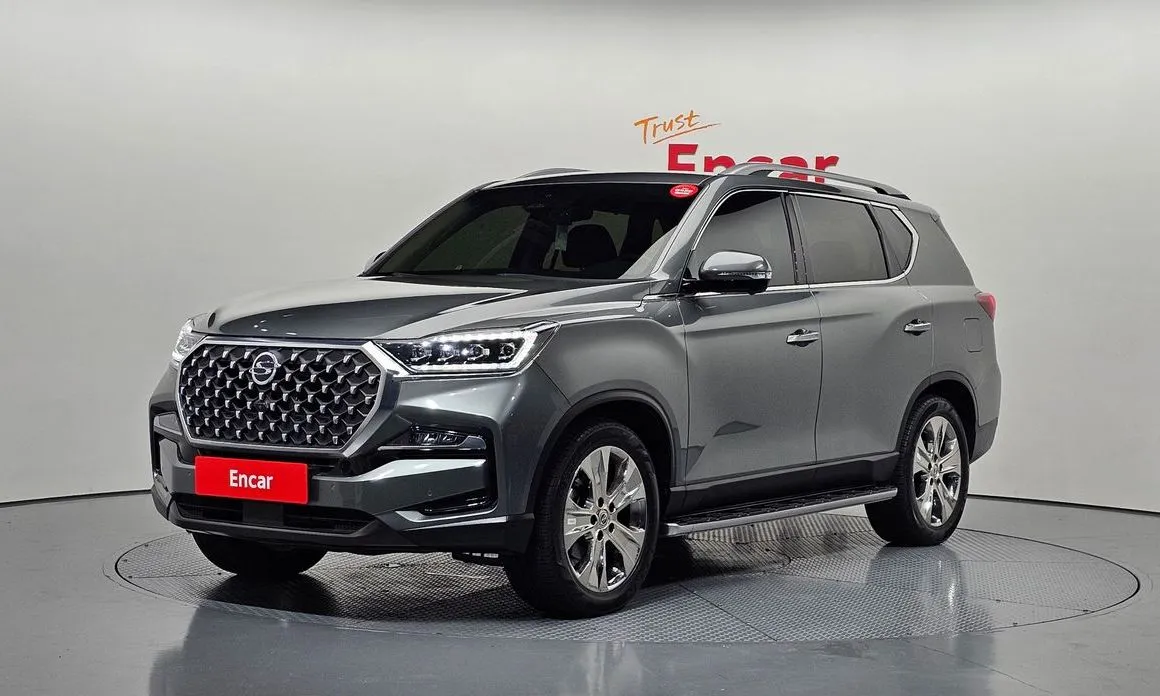 KG Mobility (Ssangyong) Rexton — фото 1