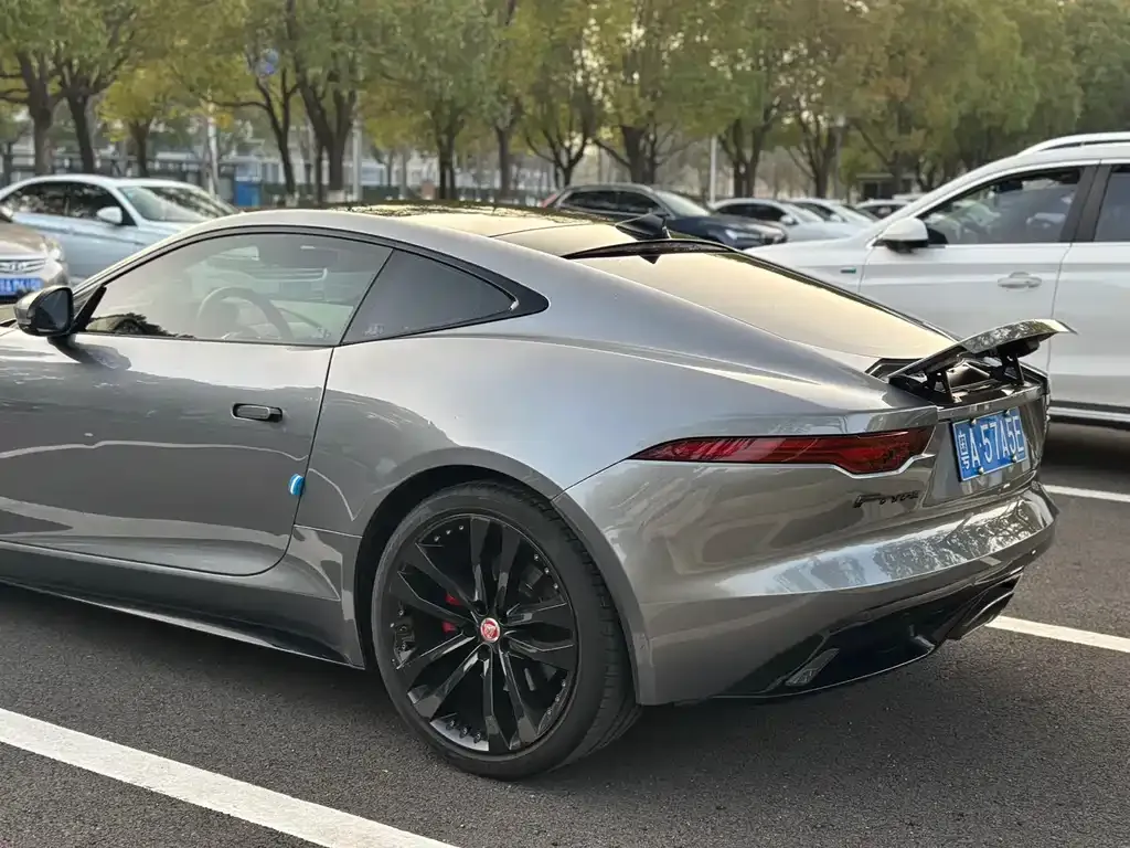 Jaguar F-TYPE — фото 9