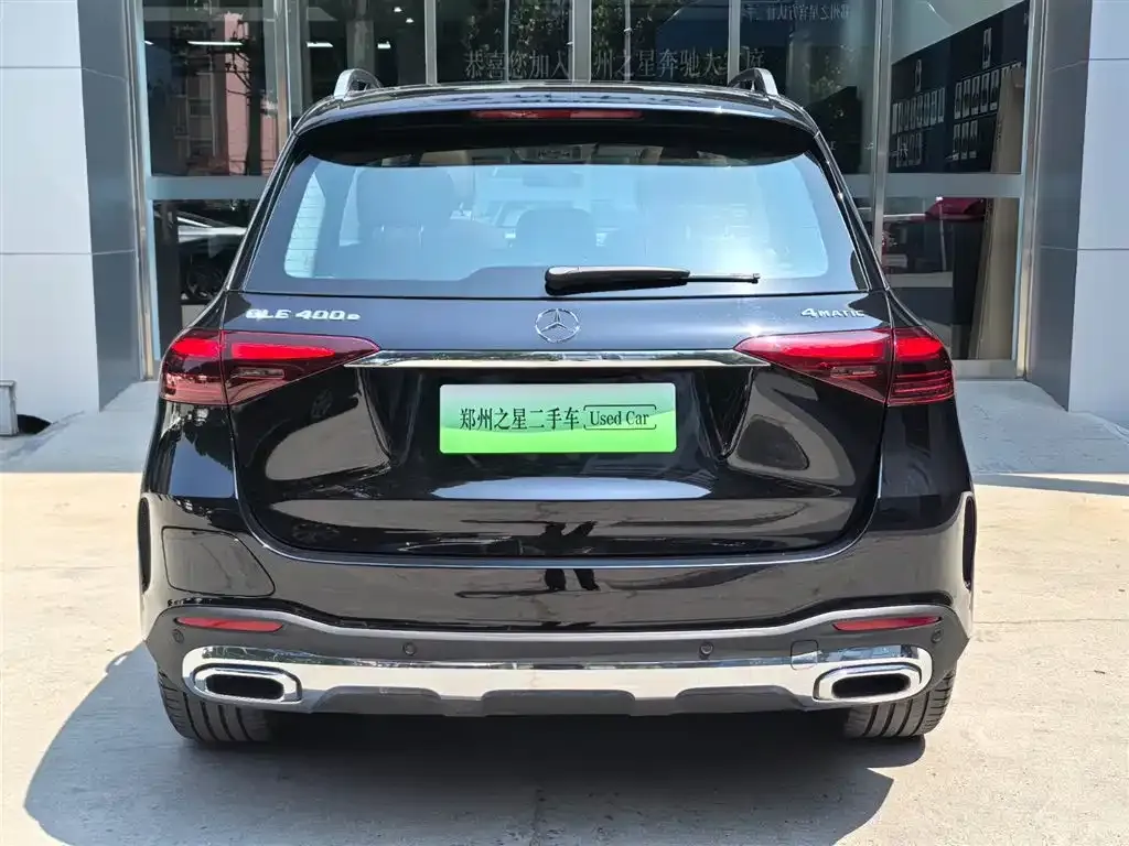 Mercedes-Benz GLE New Energy — фото 8