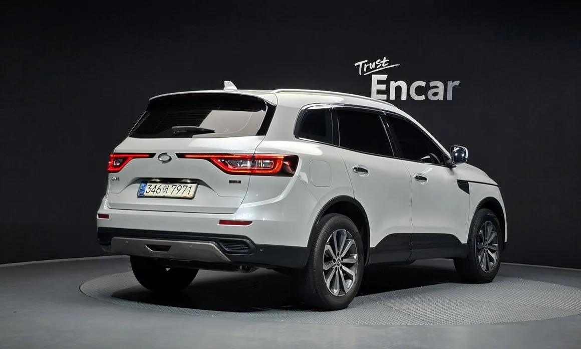 Renault Korea (Samsung) QM6 — фото 7