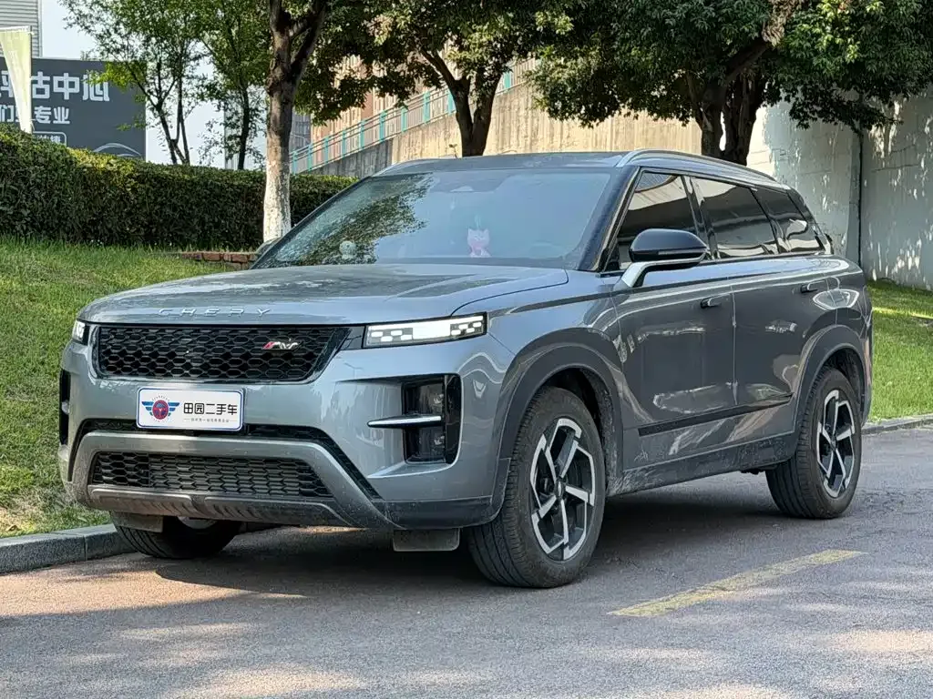 Chery Tiggo 7 — фото 1