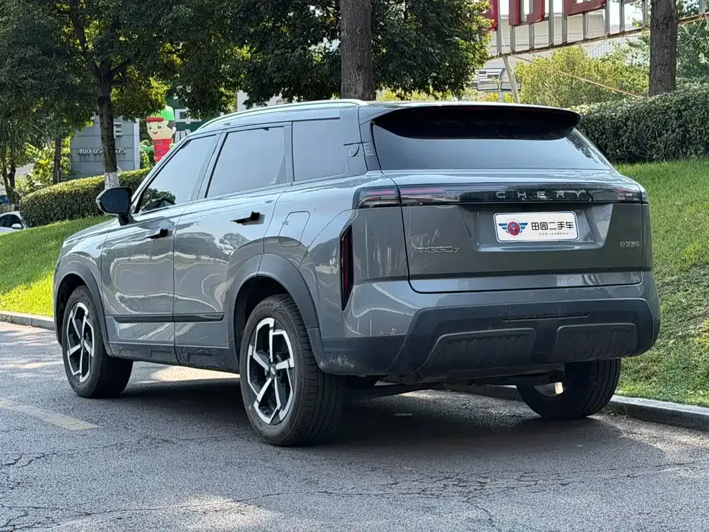Chery Tiggo 7 — фото 10