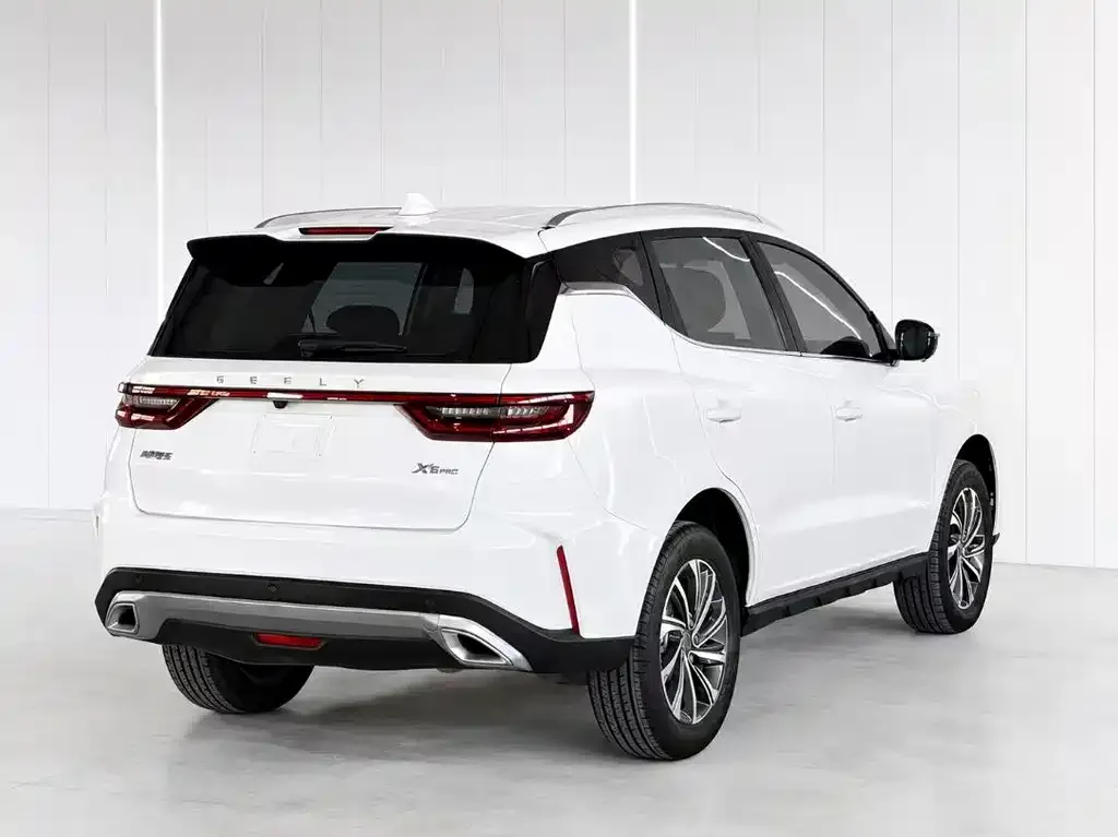 Geely Vision X6 — фото 4