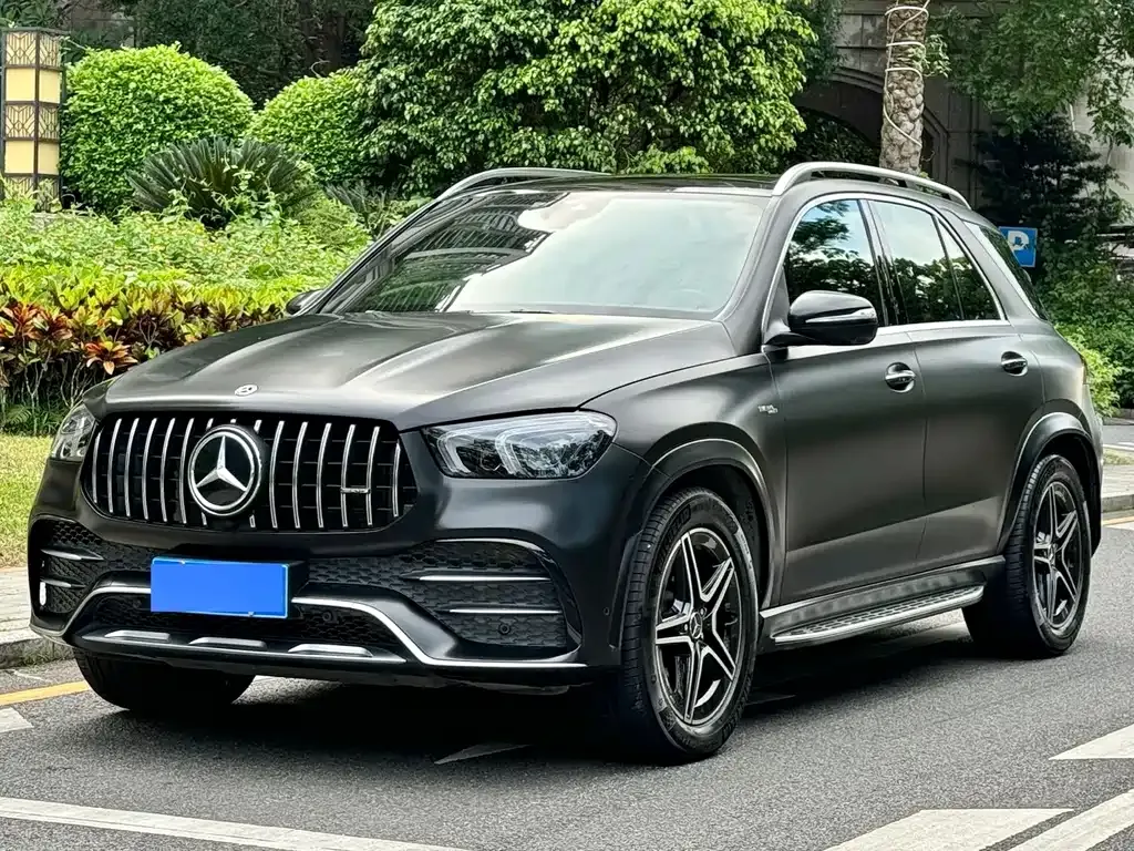 Mercedes-Benz GLE AMG — фото 1