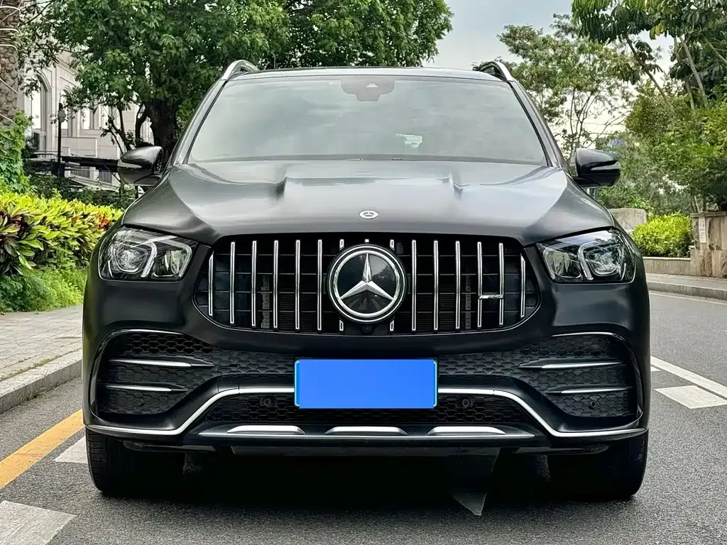 Mercedes-Benz GLE AMG — фото 5
