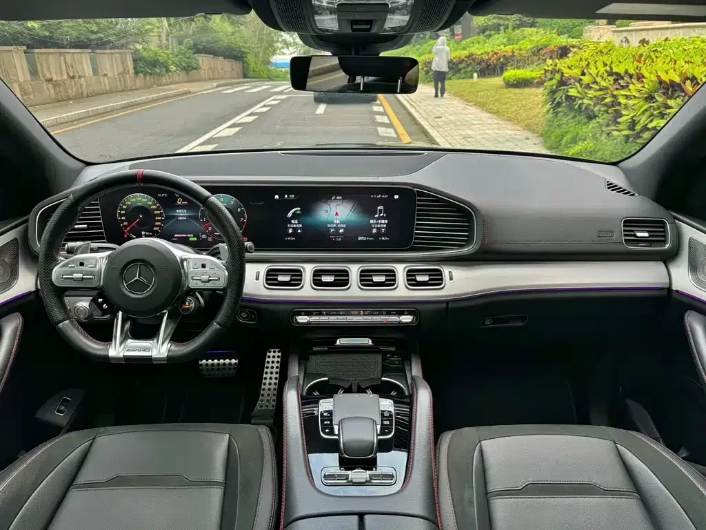Mercedes-Benz GLE AMG — фото 3