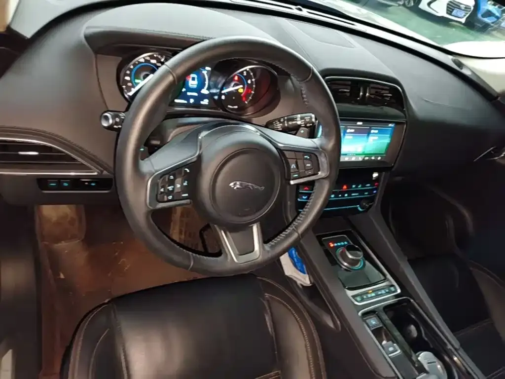 Jaguar F-PACE — фото 10