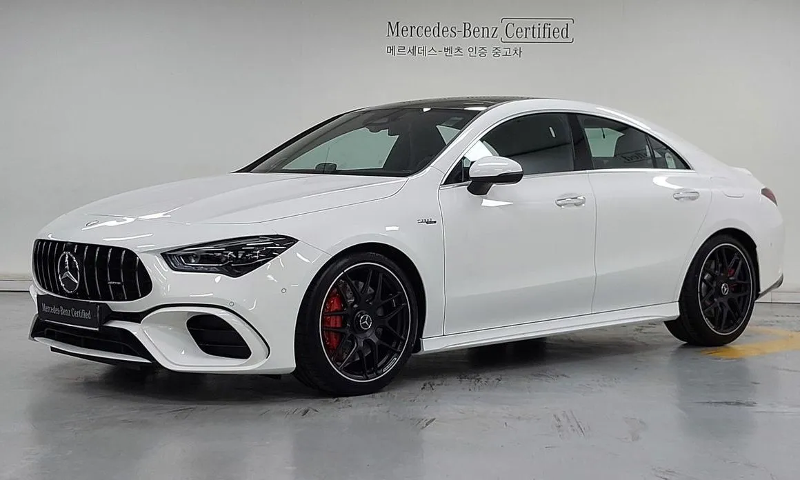 Mercedes-Benz CLA-Class — фото 1