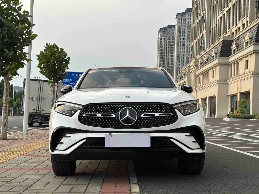 Mercedes-Benz GLC Coupe — фото 6